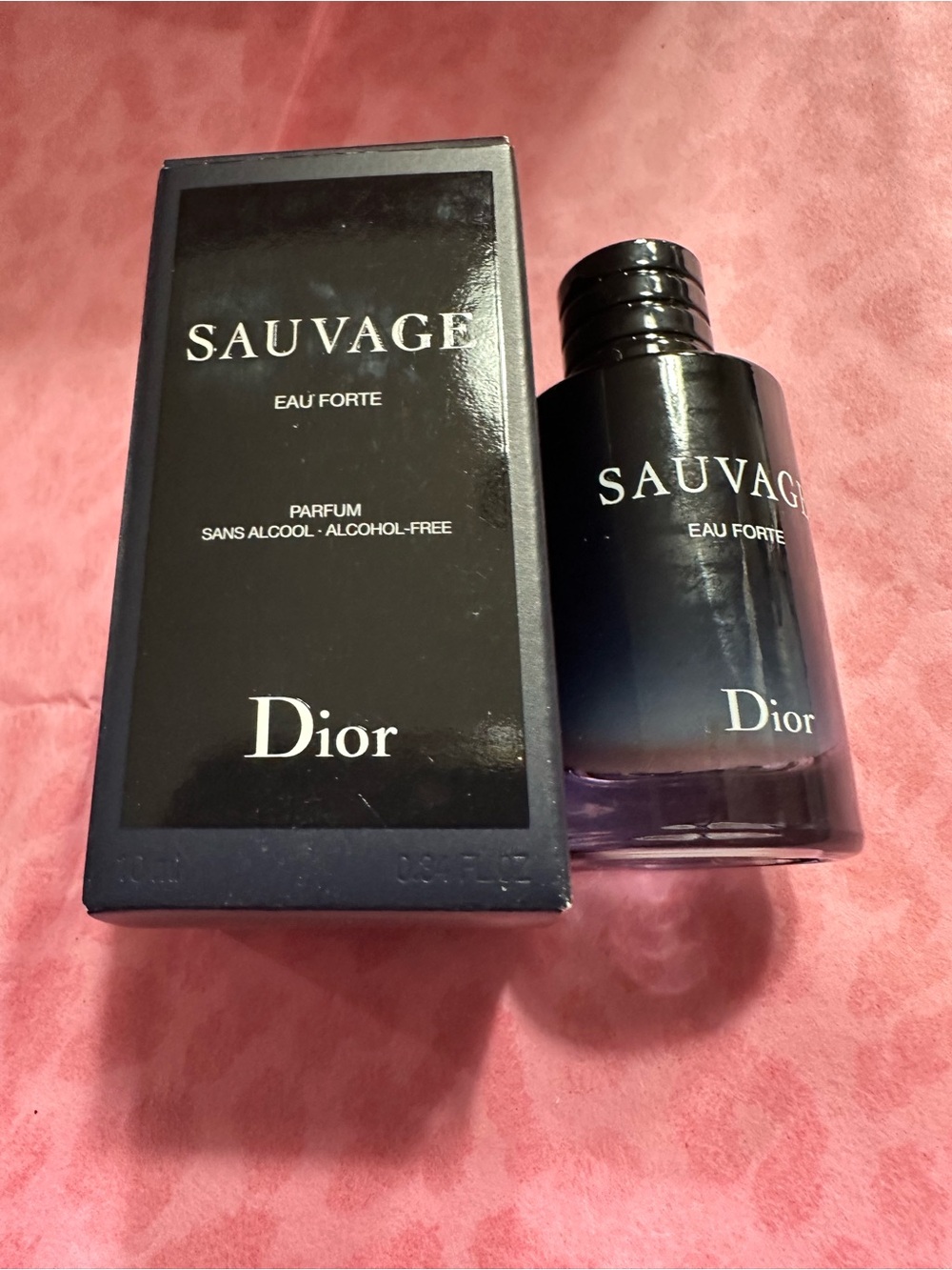 Dior Sauvage Eau Forte Parfum Mini .34 oz. , New